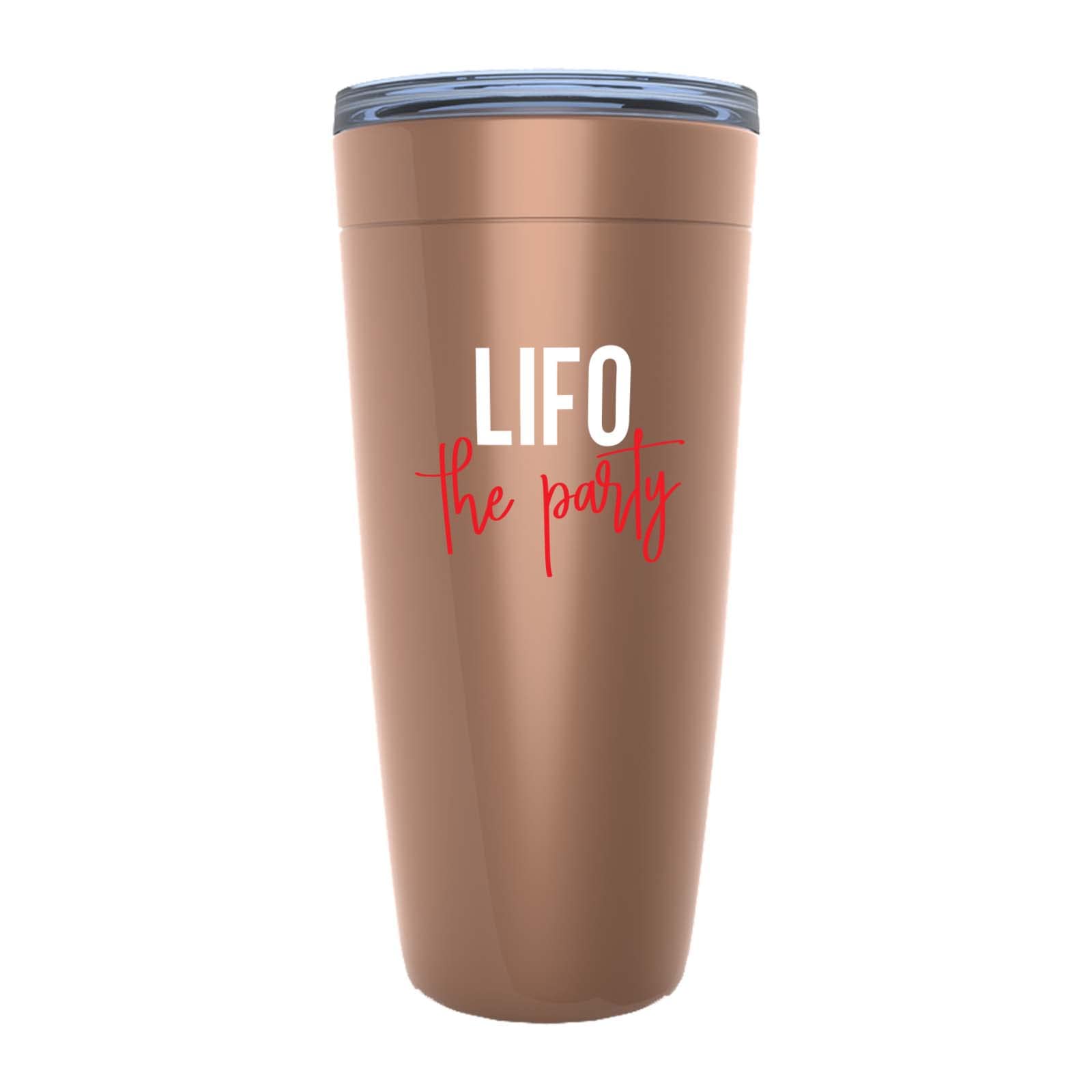 Accountant Copper Edition Viking Tumbler 20oz - Liffo the Party - Accounting Spreadsheet Audit Auditor office work cpa engineer tax finance administrative email