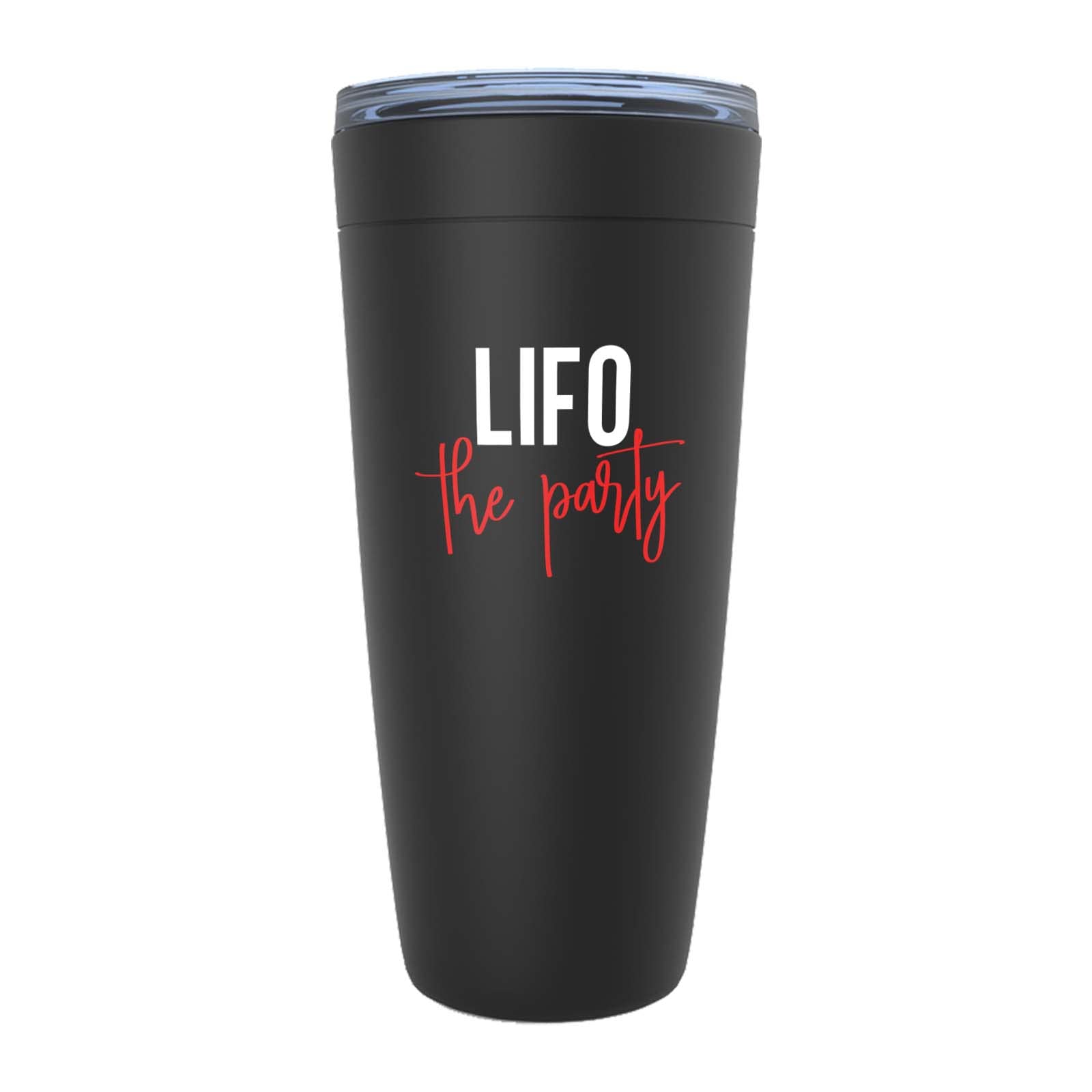 Accountant Black Edition Viking Tumbler 20oz - Liffo the Party - Accounting Spreadsheet Audit Auditor office work cpa engineer tax finance administrative email