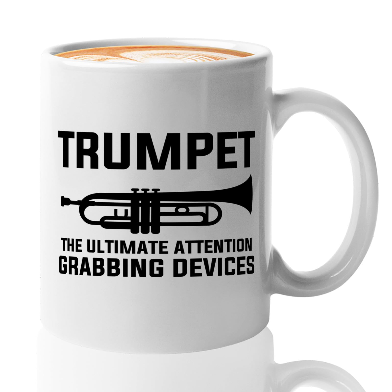 Trumpet Lover Gift Coffee Mug 11oz White -The ultimate - Funny Trumpet Player Brass Band Trumpeter Music Musician Lover